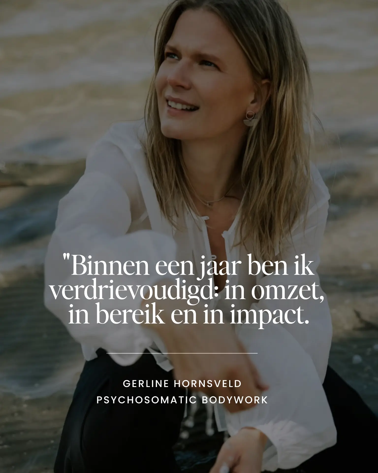 Quote van Gerline Hornsveld