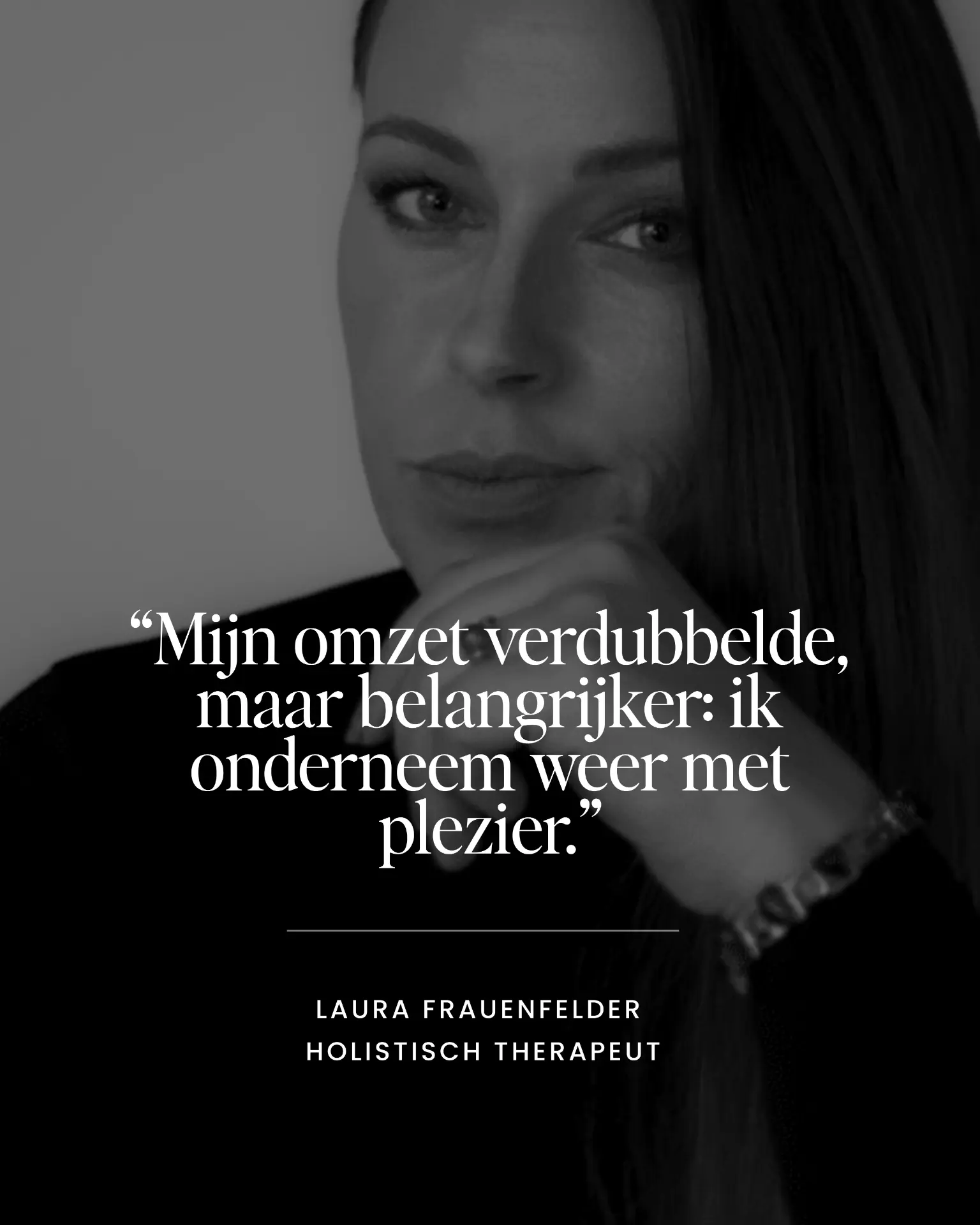 Quote van Laura Frauenfelder